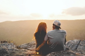 Ένα ζευγάρι. 