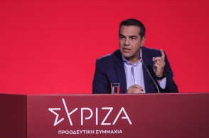 Ο πρόεδρος του ΣΥΡΙΖΑ, Αλέξης Τσίπρας