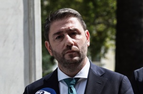 Ο πρόεδρος του ΠΑΣΟΚ-ΚΙΝΑΛ, Νίκος Ανδρουλάκης