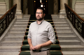 Τζίμι Άκεσον, ο αρχηγός του κόμματος «Σουηδοί Δημοκράτες»