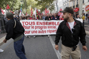 Απεργιακές κινητοποιήσεις στη Γαλλία