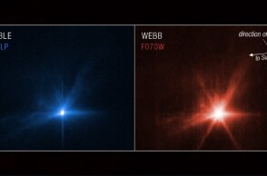 Τα τηλεσκόπια Webb και Hubble αποτύπωσαν την πρόσκρουση του Dart στον αστεροειδή Δίμορφο