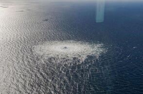 Η διαρροή φυσικού αερίου από τον αγωγό του Nord Stream