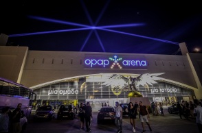 «Αγιά Σοφιά - OPAP Arena»: Εγκαινιάζεται σήμερα Παρασκευή το νέο γήπεδο της ΑΕΚ - Ποιοι παρουσιάζουν την εκδήλωση, πού μπορείτε να την παρακολουθήσετε.
