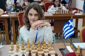 Το ελληνικό σκάκι γιορτάζει μία σπουδαία διάκριση - Η Ευαγγελία Σίσκου κατέκτησε την 3η θέση στο Παγκόσµιο Ατοµικό Πρωτάθλημα που ολοκληρώθηκε στη Γεωργία. 