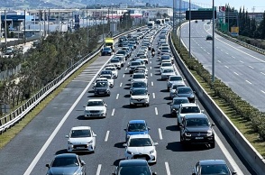 Κίνηση στην Αττική Οδό