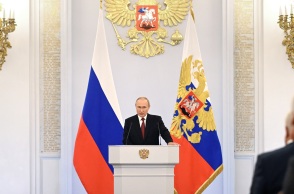 Nord Stream: Οι «αγγλοσάξωνες» ανατίναξαν τους αγωγούς του φυσικού αερίου, ισχυρίζεται ο Βλαντίμιρ Πούτιν - «Καταστρέφουν την ευρωπαϊκή ενεργειακή υποδομή».