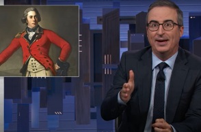 Με τα Γλυπτά του Παρθενώνα και το ζήτημα των κλεμμένων αρχαιοτήτων που βρίσκονται στο Βρετανικό Μουσείο ασχολήθηκε ο Τζον Όλιβερ στην εκπομπή του στο ΗΒΟ. 