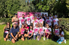 Η ομάδα της KPMG στο Greece Race for the Cure.