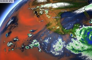 Ο κυκλώνας Τζούλια μέσα από γραφήματα που μεταδίδουν τα δελτία καιρού των ΗΠΑ