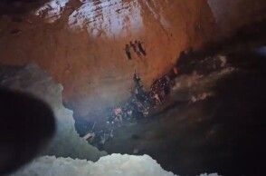 Ναυάγιο στα Κύθηρα - Εικόνες από τη διάσωση