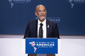 Ο πρωθυπουργός της Αϊτής, Αριέλ Ανρί