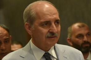 O αντιπρόεδρος του κόμματος Δικαιοσύνης και Ανάπτυξης, Νουμάν Κουρτουλμούς