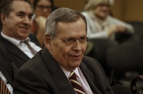 Ο πρώην υπουργός, Στέφανος Μάνος