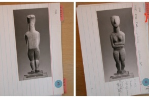 Έρευνα από την Εισαγγελία Αρχαιοκαπηλίας για την προέλευση των 161 αντικειμένων της Συλλογής Στερν ζητούν οι Σύλλογοι Ελλήνων Αρχαιολόγων και Εκτάκτων Αρχαιολόγων.