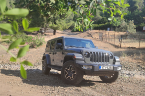 Jeep Wrangler 4xe Sahara Plug-in Hybrid