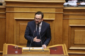 Ο βουλευτής Επικρατείας, Χρήστος Ταραντίλης