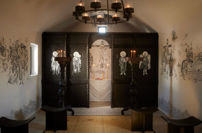 Ο πρώτος ορθόδοξος ναός με εικονογράφηση γραμμικής γραφής στη Μύκονο