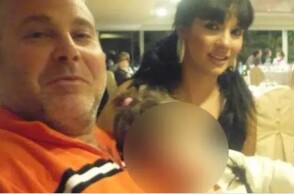 Οι δολοφονημένοι Ντίμης Κορφιάτης και Χριστίνα Κουλτσινιώτη