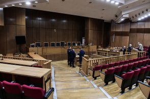 Δίκη Χρυσής Αυγής - Η δικαστική αίθουσα