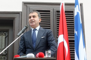 Σε νέες προκλητικές δηλώσεις κατά της Ελλάδας προχώρησε ο εκπρόσωπος του Κόμματος Δικαιοσύνης και Ανάπτυξης (ΑΚΡ) της Τουρκίας, Ομέρ Τσελίκ.