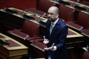 Ο βουλευτής του ΣΥΡΙΖΑ, Κώστας Μπάρκας