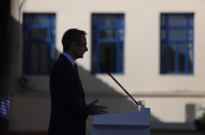 Ο πρωθυπουργός, Κυριάκος Μητσοτάκης