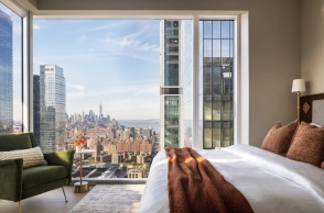 Μια νέα τοποθεσία στην περιοχή Hudson Yards της Νέας Υόρκης με το όνομα The Set, αναδιαμορφώνει τον τρόπο που νοικιάζονται τα διαμερίσματα του Μανχάταν για την μετά-covid εποχή