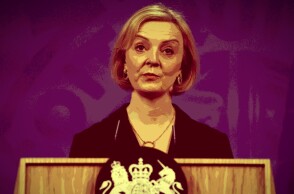 Η πρωθυπουργός της Βρετανίας, Λιζ Τρας