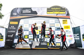 WRC - Ράλλυ Καταλονίας: Στην Toyota Gazoo Racing το πρωτάθλημα κατασκευαστών μετά τη νίκη του Sebastien Ogier