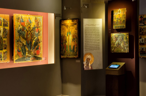 «Άγιοι Βρακοφόροι και Φουστανελάδες. Εικόνες Νεομαρτύρων από την Κρήτη και άλλες περιοχές»: Πήγαμε στα εγκαίνια της έκθεσης στο Ηράκλειο Κρήτης.