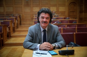 Ο βουλευτής της ΝΔ, Ανδρέας Πάτσης