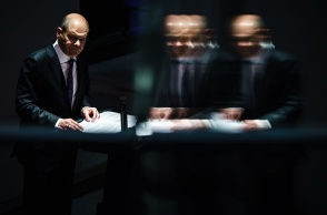 Ο Γερμανός Καγκελάριος Όλαφ Σολτς