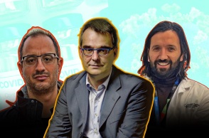 O βιολόγος Γιώργος Καργιολάκης, ο παθολόγος Γιώργος Παππά και ο Διδάκτορας Μοριακής Βιολογίας Γιάννης Πρασσάς απαντούν στην ATHENS VOICE σε 10 κρίσιμα ερωτήματα για την πανδημία του κορωνοϊού.