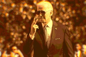 Ο Αμερικανός πρόεδρος, Τζο Μπάιντεν