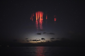 Ένα σπάνιο φαινόμενο φώτισε τον ουρανό του Αιγαίου - Η NASA κοινοποίησε λήψη Έλληνα φωτογράφου για να προωθήσει το τελευταίο επιστημονικό της πρότζεκτ. 