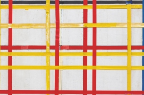 Piet Mondrian: New York City 1, 1941