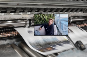 Η Σβετλάνα Μπαμπάγιεβα, Ρωσίδα δημοσιογράφος φιλοκυβερνητικού Μέσου, σκοτώθηκε από αδέσποτη σφαίρα σε στρατιωτική βάση στην Κριμαία.