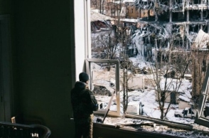 Ο φωτογράφος Maxim Dondyuk αποτυπώνει τον αγώνα της Ουκρανίας για ελευθερία