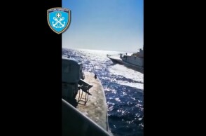 Σε βίντεο η παρενόχληση σκάφους του Λιμενικού από την τουρκική ακτοφυλακή ανοιχτά της Σάμου