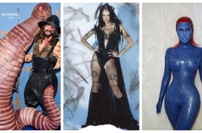 Haidi Klum, Alessandra Ambrosio και Kim Kardashian