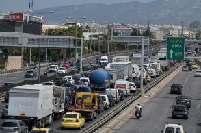 Κίνηση στον Κηφισό 