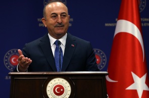 Επίθεση στην ελληνική κυβέρνηση εξαπέλυσε με δηλώσεις του ο Τούρκος υπουργός Εξωτερικών Μεβλούτ Τσαβούσογλου - Επανέλαβε τις επεκτατικές βλέψεις της Άγκυρας.