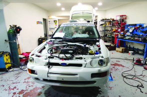 Ford Escort RS Cosworth της MLP 