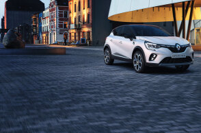 Το μοντέλο captur της Renault. 