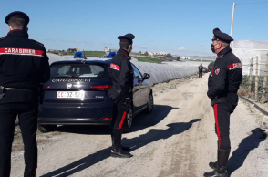 Αστυνομικοί στην Ιταλία