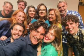 ηθοποιοί σε τηλεοπτική σειρά