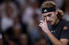 Ο Στέφανος Τσιτσιπάς