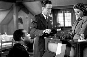 Χάμφρεϊ Μπόγκαρντ και Ίνγκριντ Μπέργκμαν στην ταινία Καζαμπλάνκα