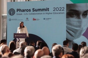Pharos Summit 2022: Η Νίκη Κεραμέως στη Σύνοδο για τη συνεργασία πανεπιστημίων Ελλάδας και ΗΠΑ